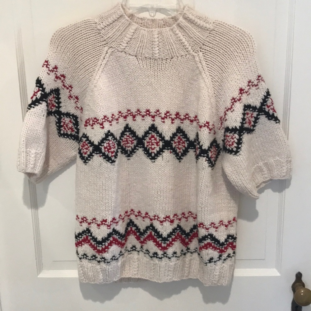 Robin Howe oversized sweater
